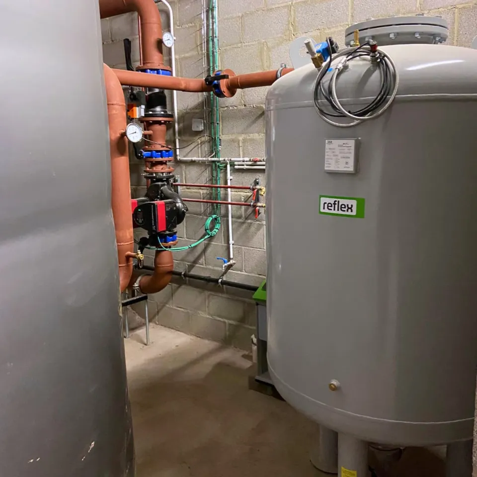 vase d'expansion de l'ESA