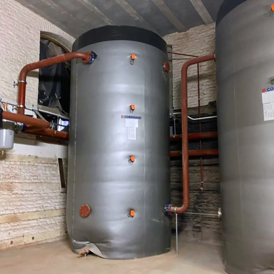 ballon de stockage d'eau chaude de l'ESA