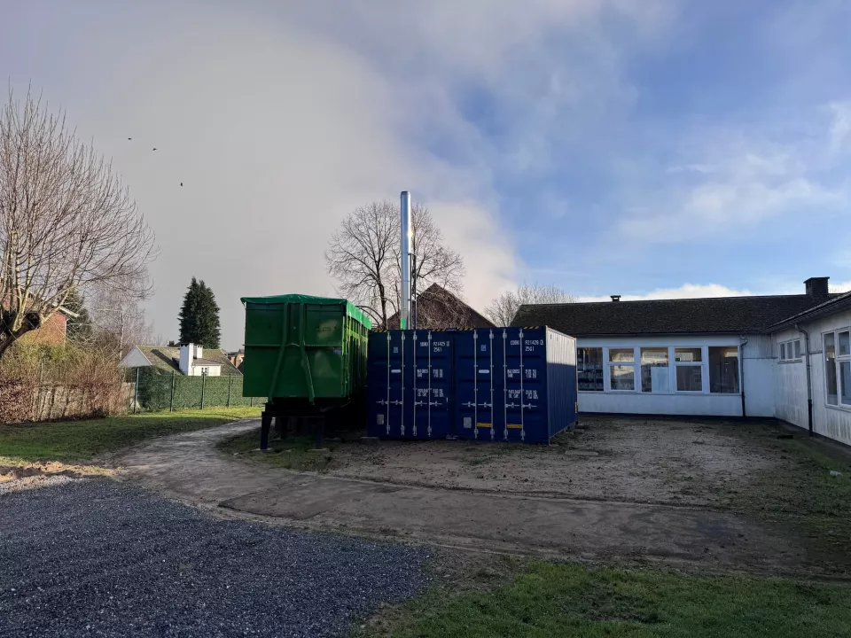 Chaufferie bois externalisée Genappe