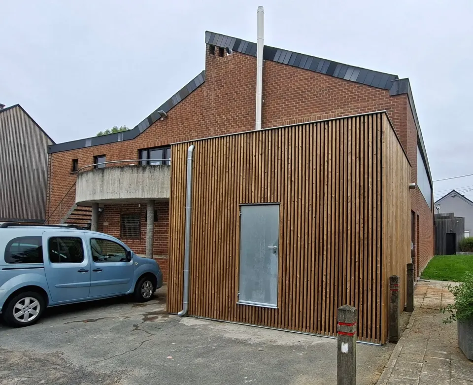 chaufferie bois d'Ittre