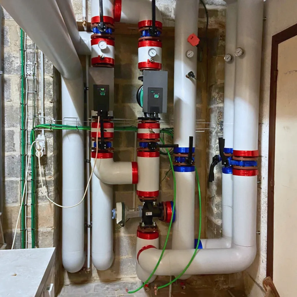 réseau de chaleur biomasse