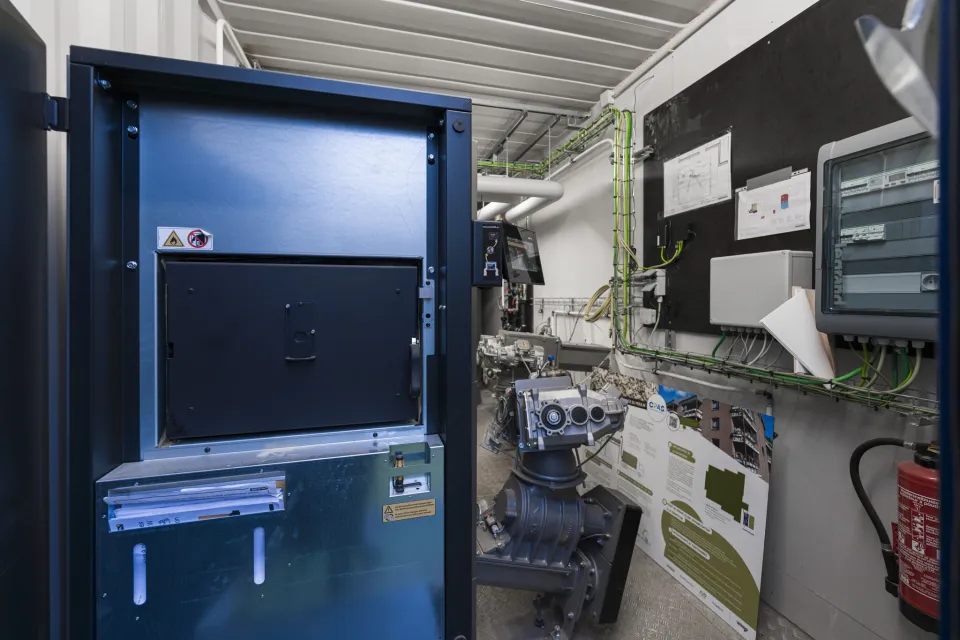 chaufferie biomasse ouverte