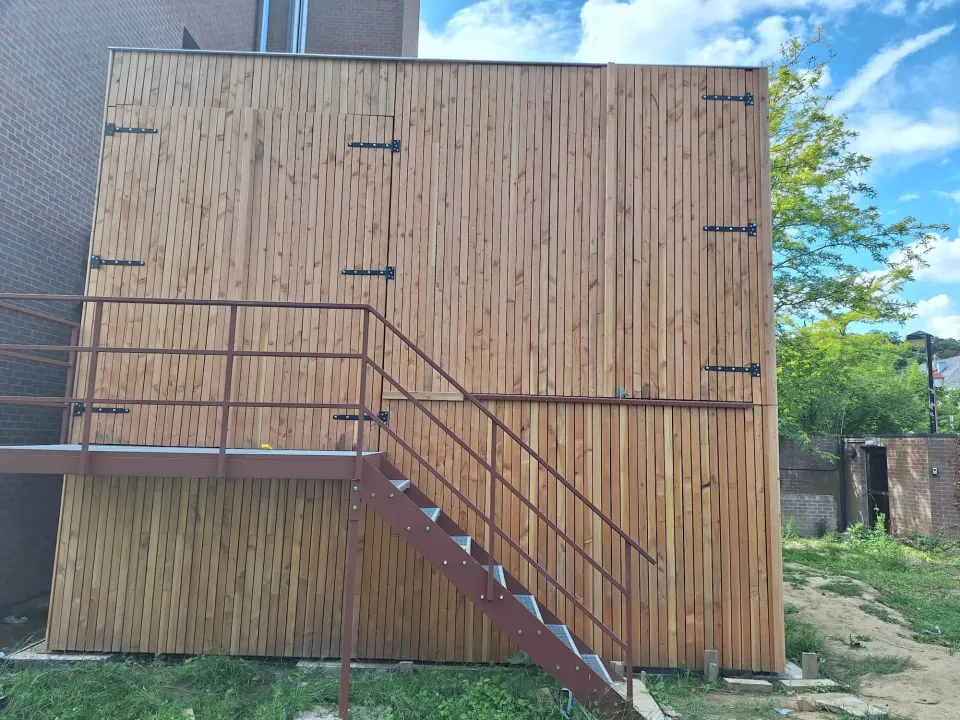 chaufferie biomasse du CPAS de la ville d'OLLN