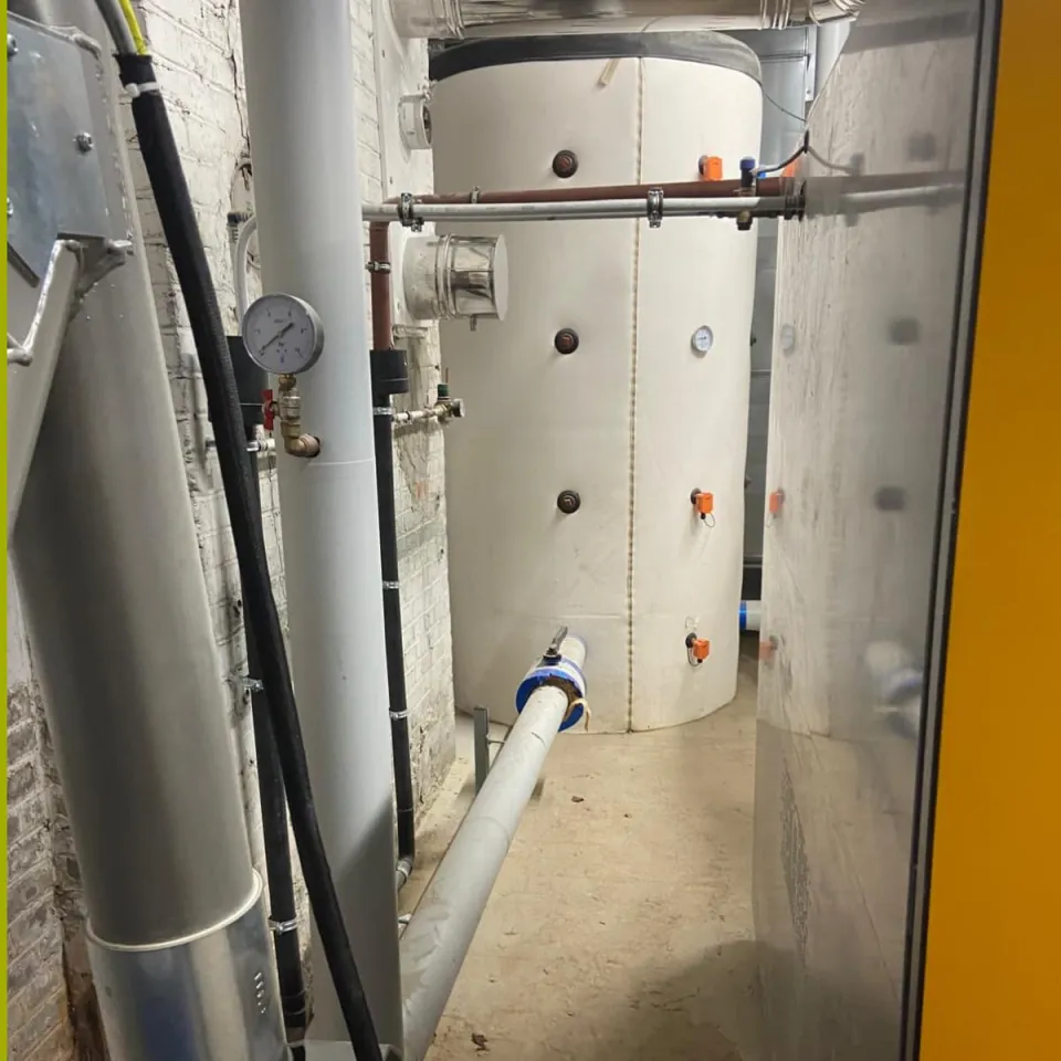 Ballon tampon de l'école de la commune de Seraing - Ougrée