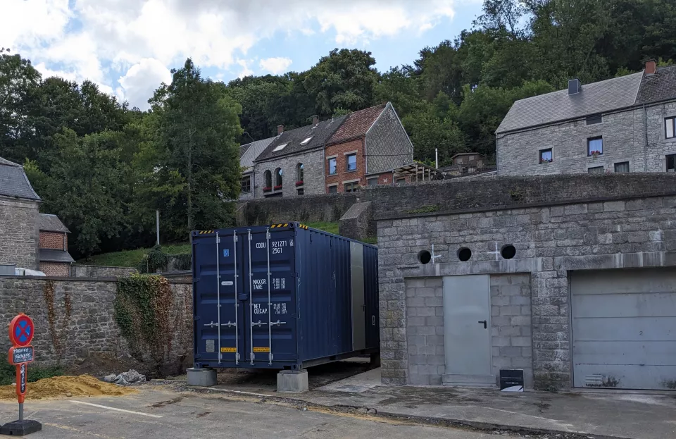 chaufferie bois externalisée viroinval
