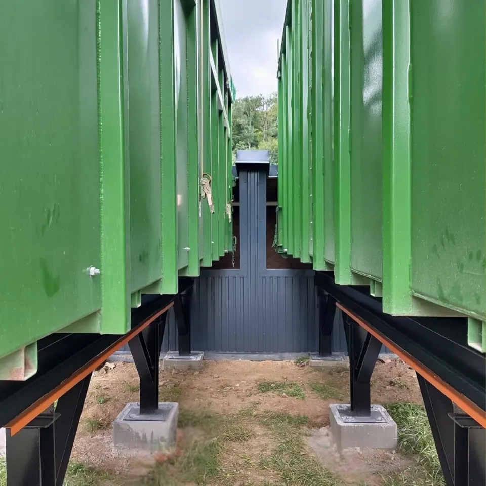 chaufferie biomasse de l'usine Vivaqua 