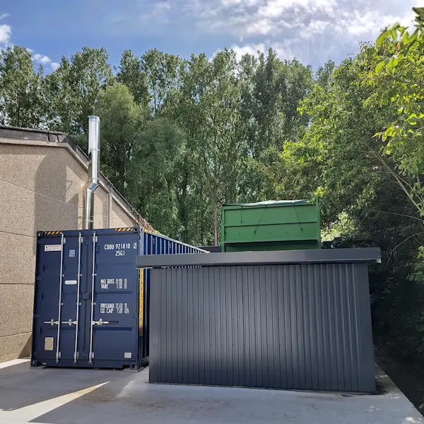 Chaufferie biomasse de la commune de Beauvechain