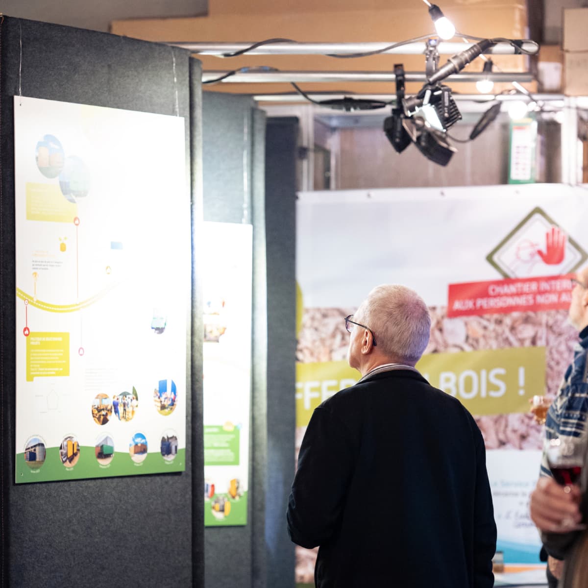 Exposition sur les 10 ans de Coopeos