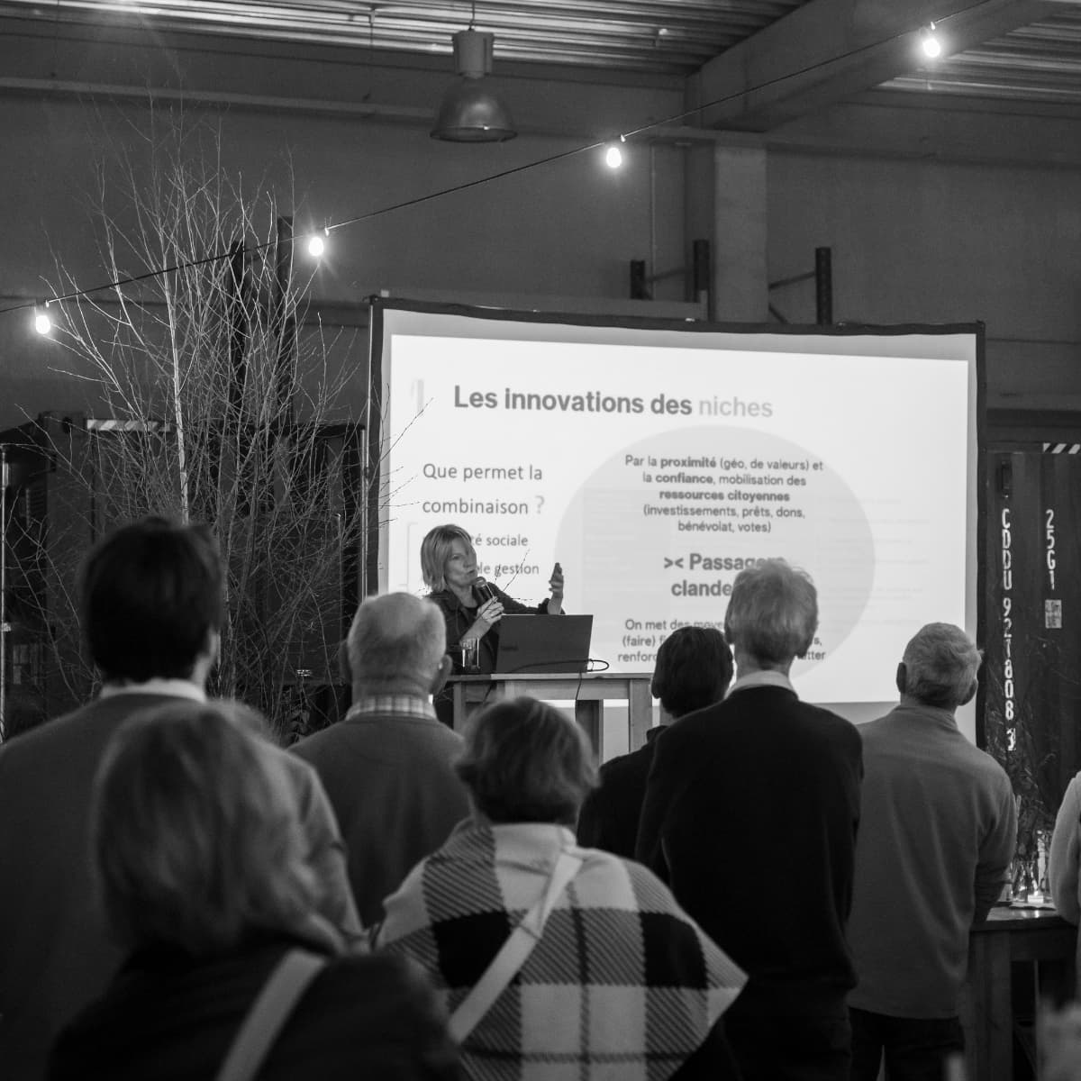 Intervention de Sibylle Mertens