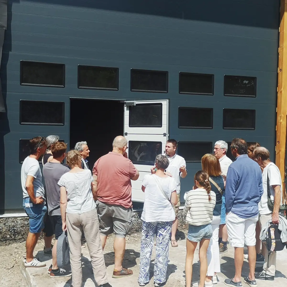 AG Coopeos - Visite de la chaufferie SPARKOH