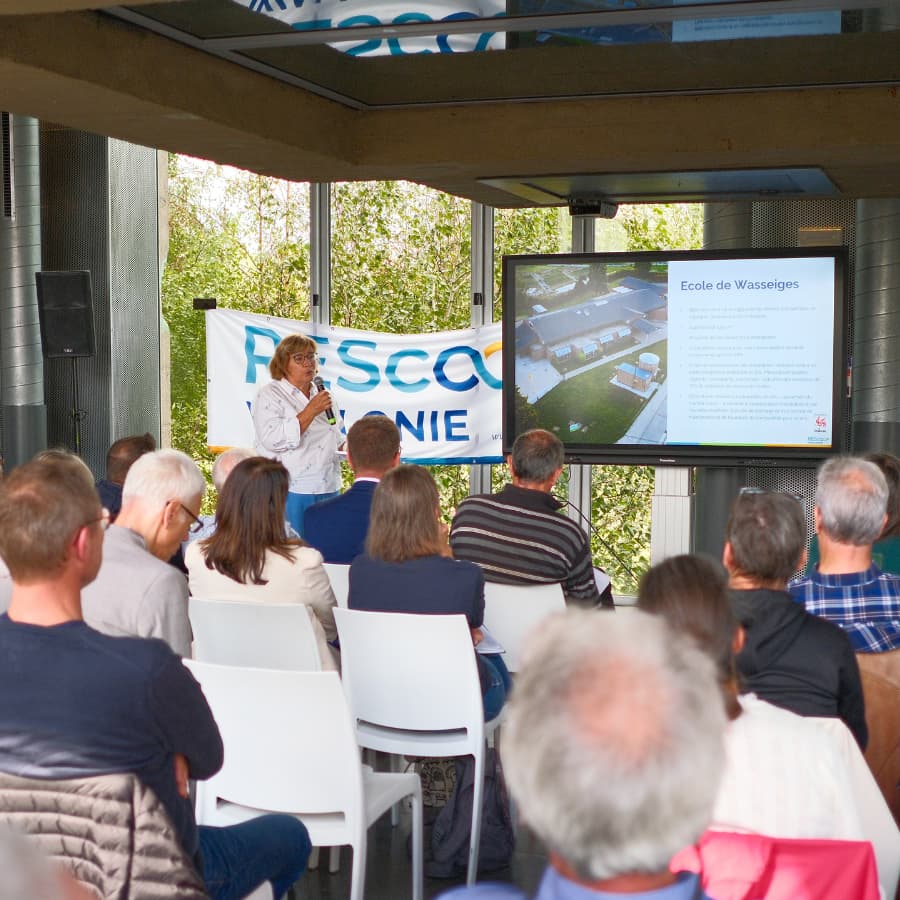 Témoignages de la commune Wasseiges sur le bois-énergie avec Coopeos