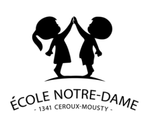 Logo école Notre Dame Céroux Mousty