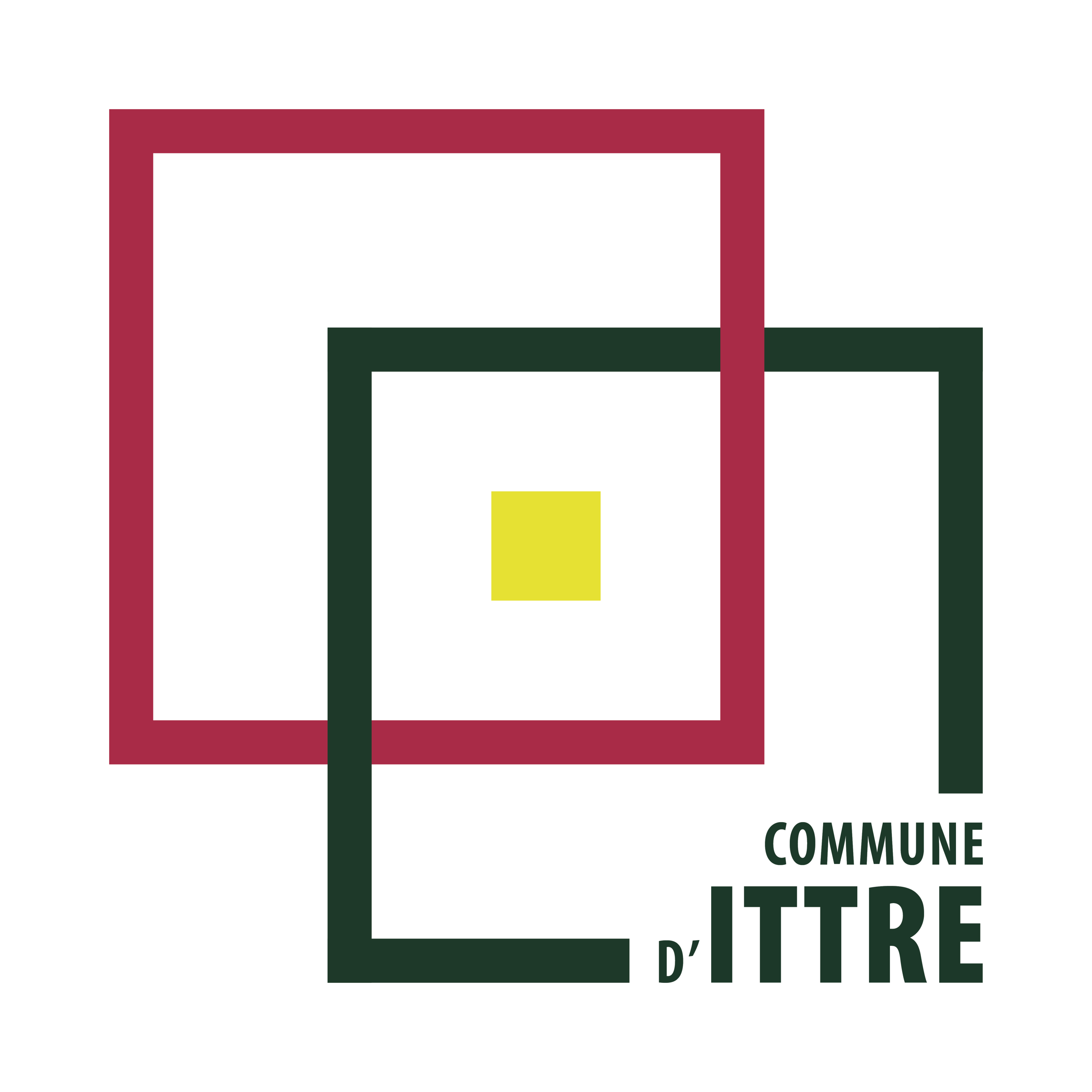 Logo de la commune d'Ittre