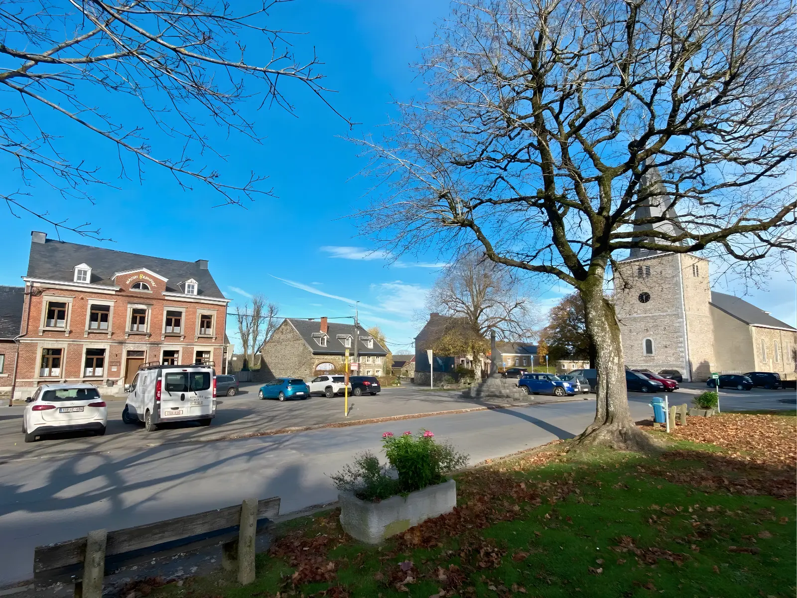 Place du Marché à Sart-Lez-Spa