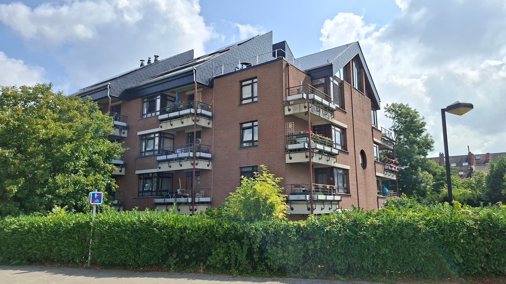 batiment du CPAS de OLLN - Résidence du Moulin