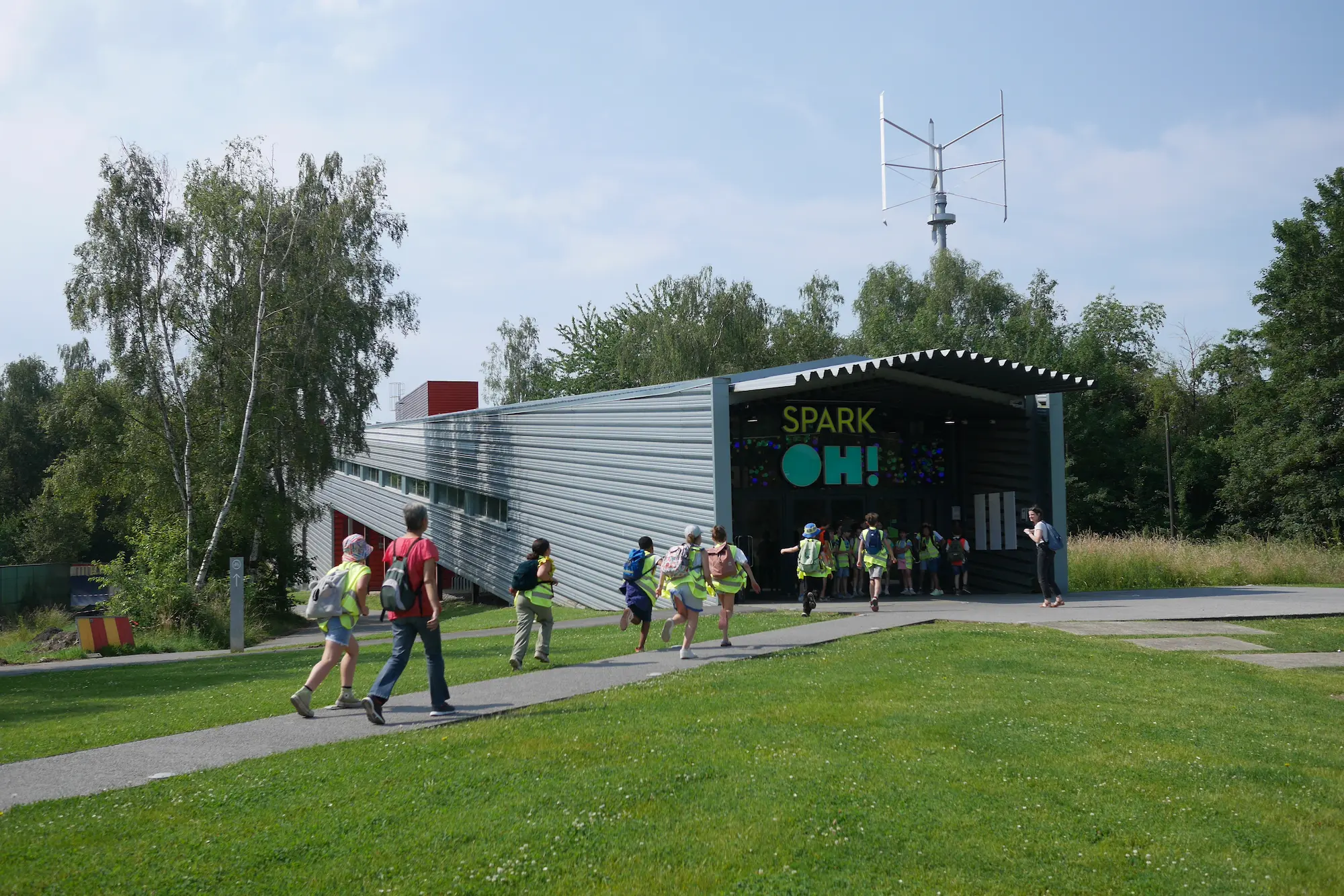 Sparkoh parc scientifique